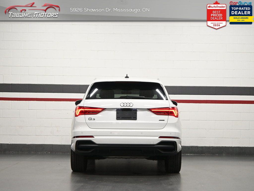 2023 Audi Q3 Technik S-Line No Accident 360CAM SONOS Ambient L