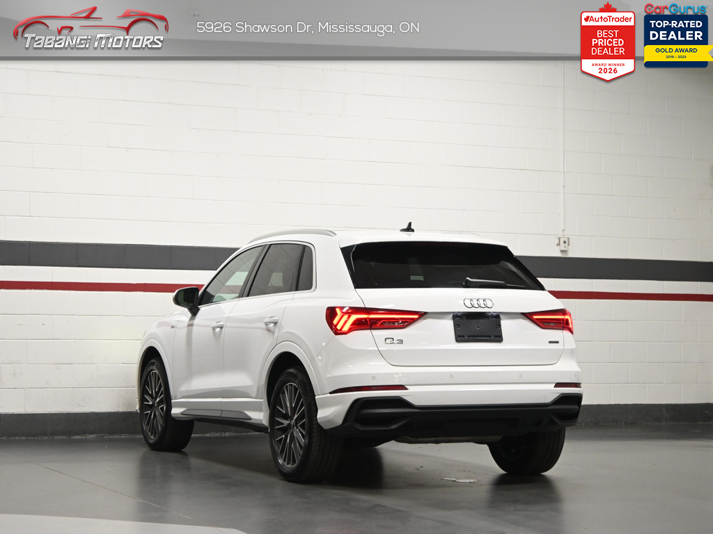 2023 Audi Q3 Technik S-Line No Accident 360CAM SONOS Ambient L