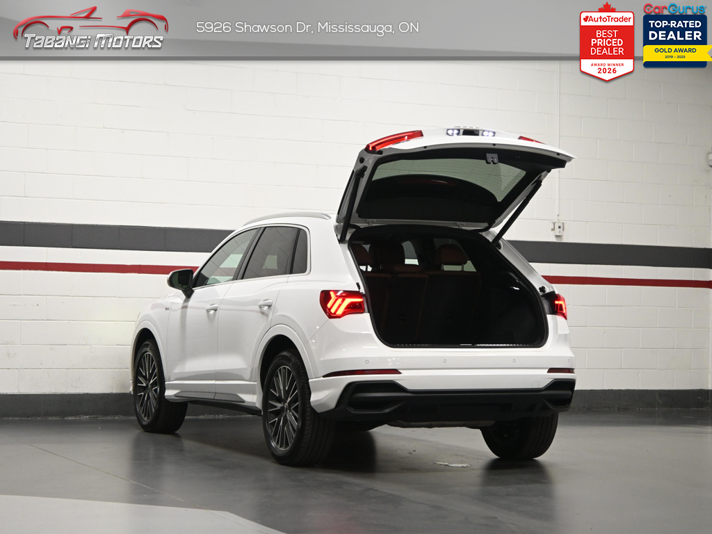 2023 Audi Q3 Technik S-Line No Accident 360CAM SONOS Ambient L