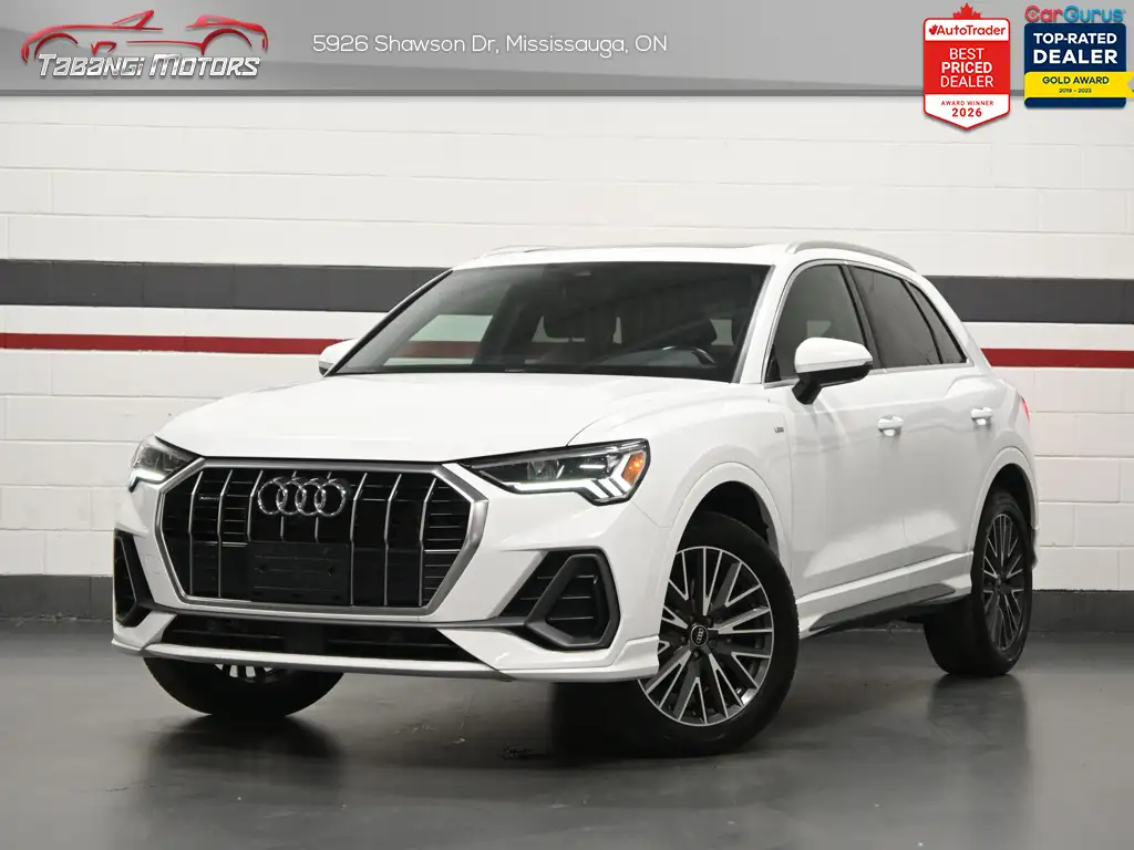 2023 Audi Q3 Technik S-Line No Accident 360CAM SONOS Ambient L