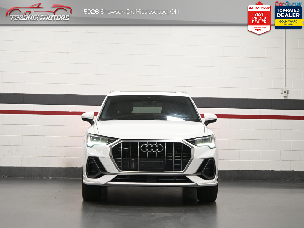 2023 Audi Q3 Technik S-Line No Accident 360CAM SONOS Ambient L