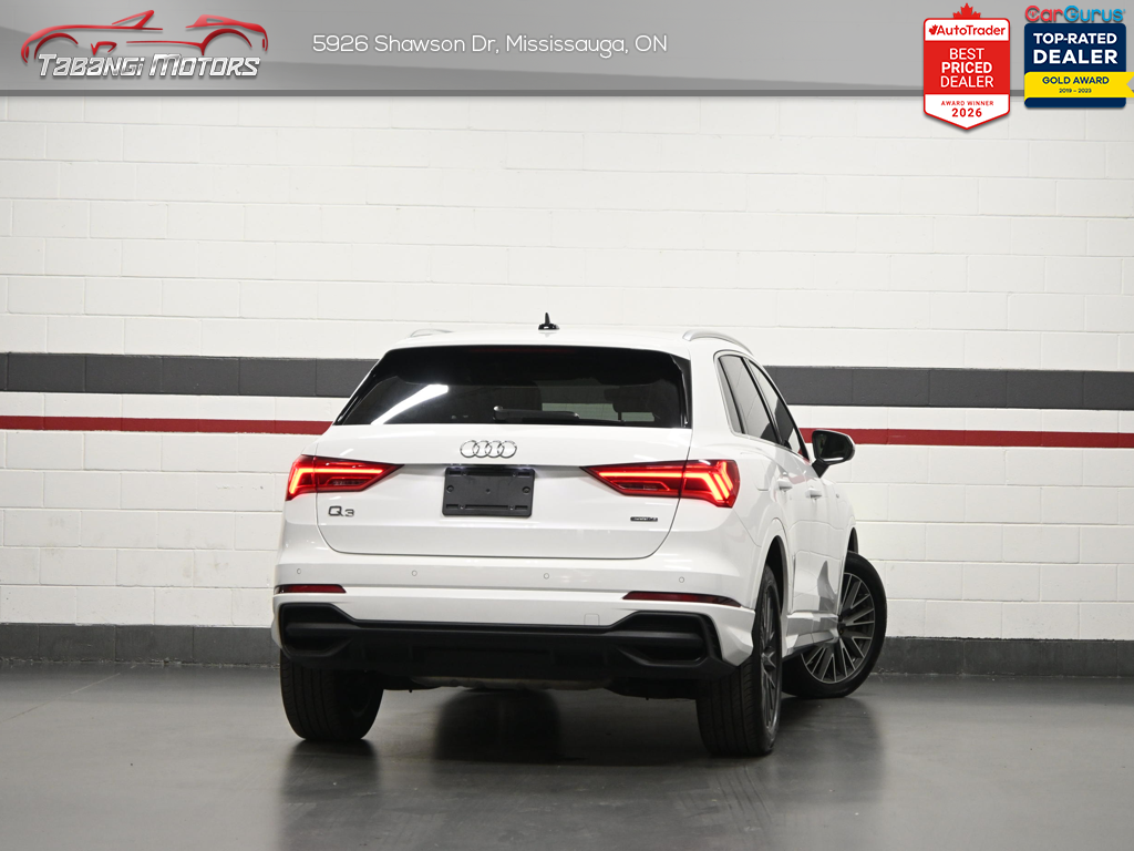 2023 Audi Q3 Technik S-Line No Accident 360CAM SONOS Ambient L