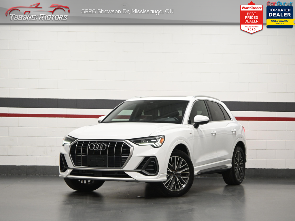 2023 Audi Q3 Technik S-Line No Accident 360CAM SONOS Ambient L