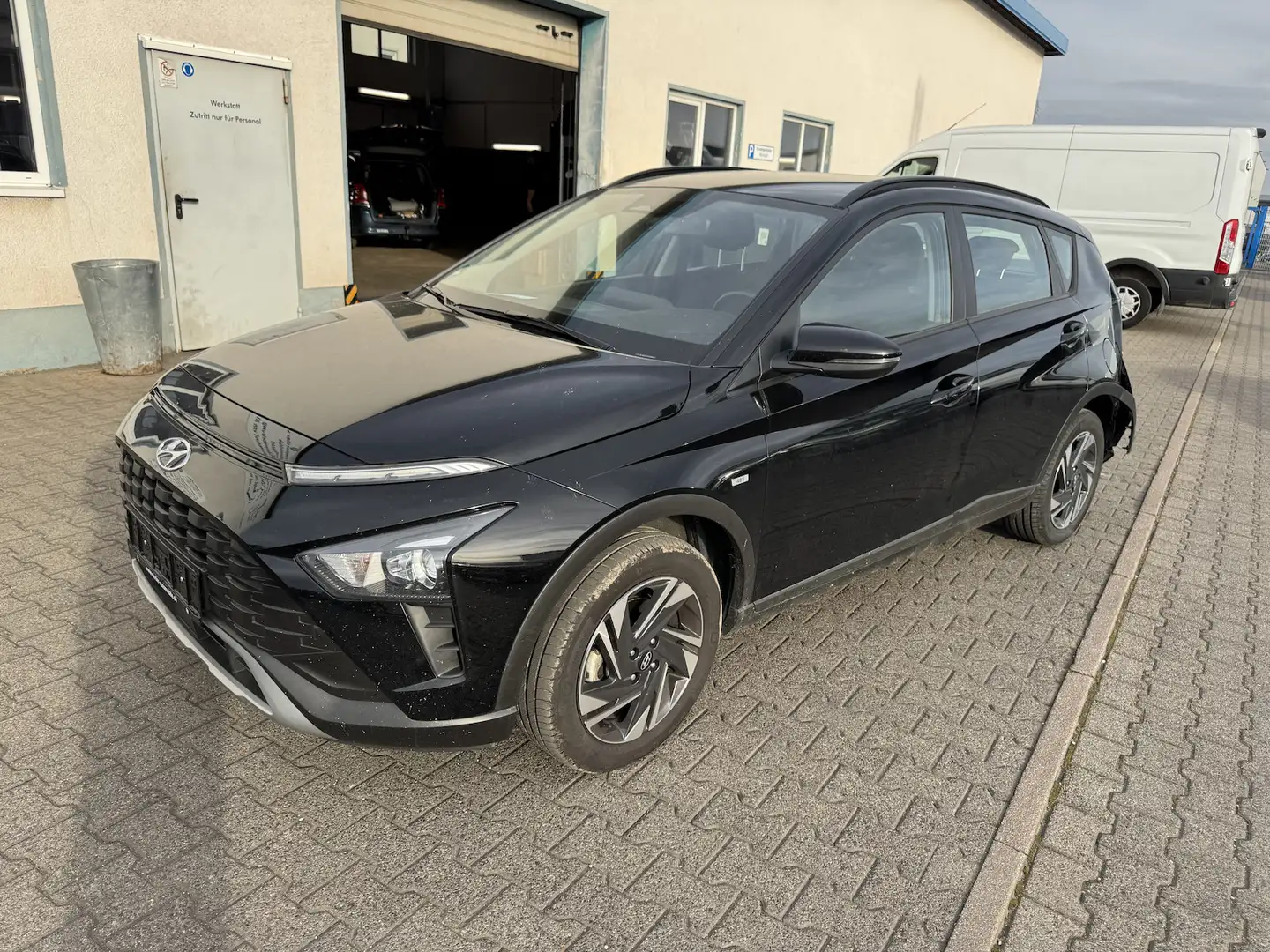 Hyundai BAYON Trend 1.0 Mild-Hybrid, Euro 6 Noir - 1