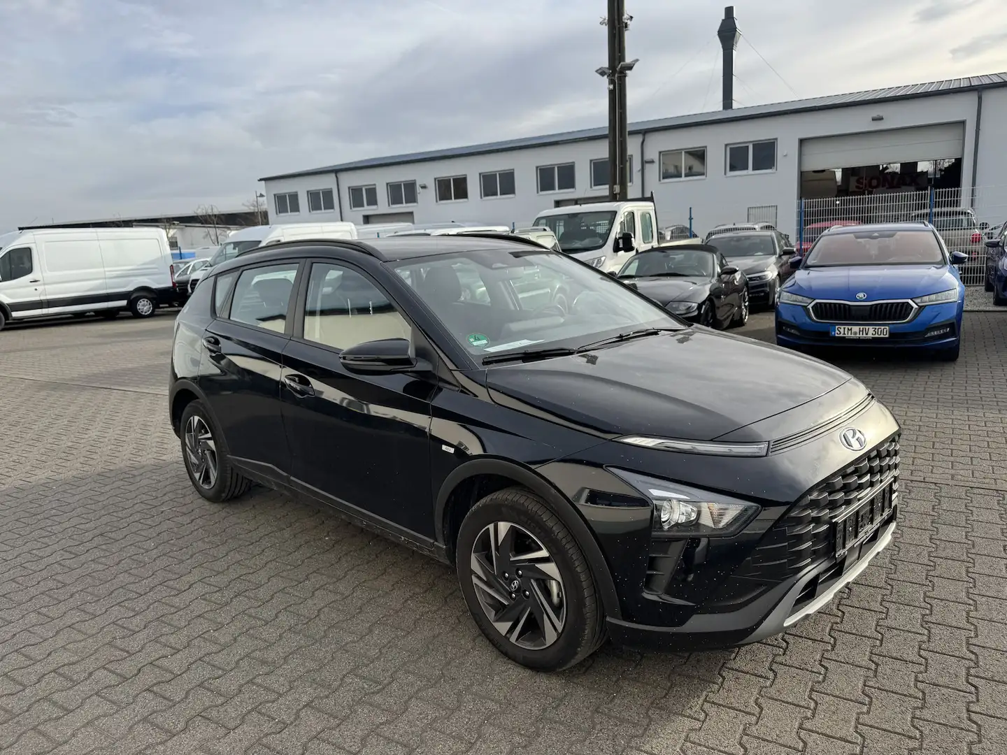 Hyundai BAYON Trend 1.0 Mild-Hybrid, Euro 6 Noir - 2