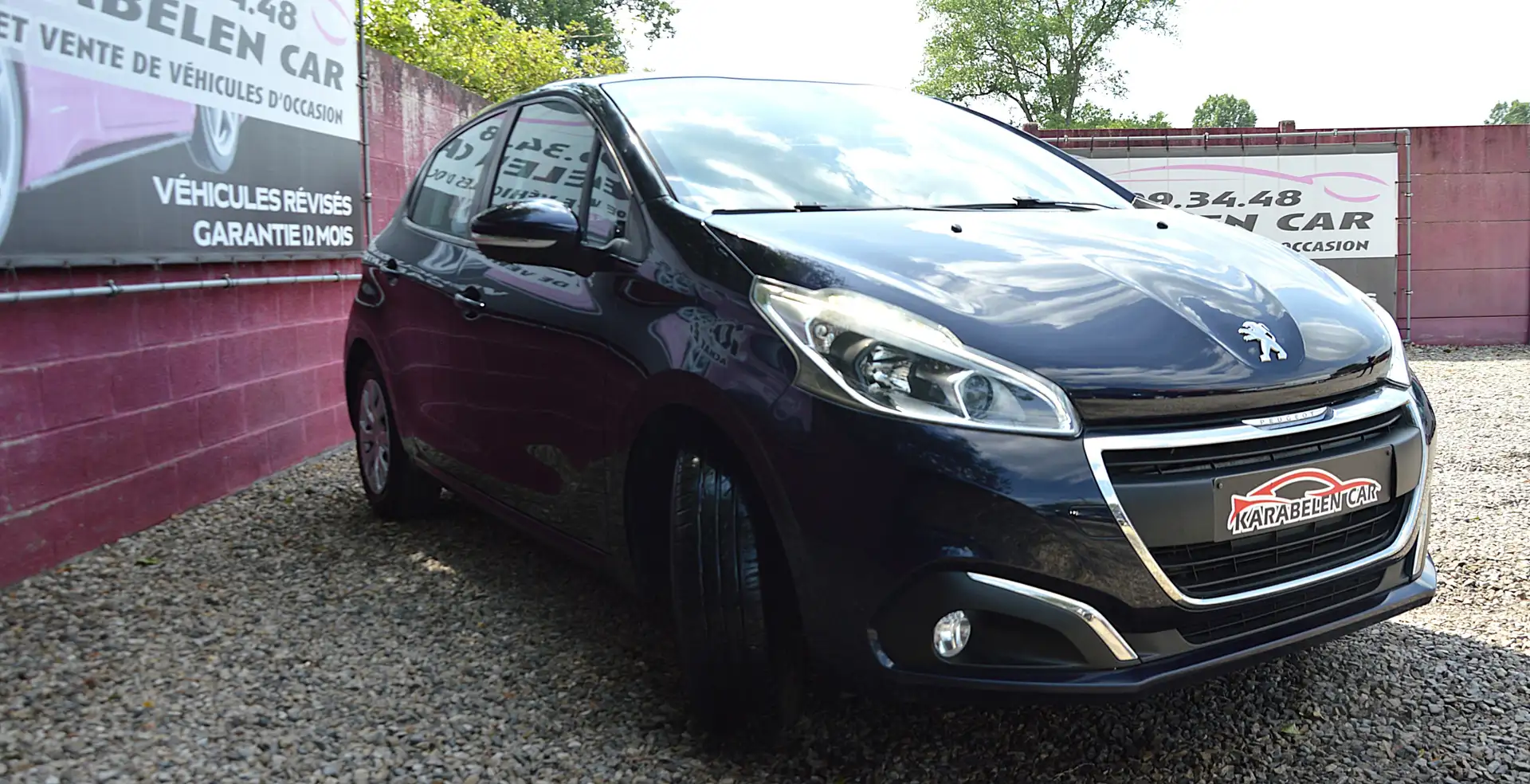 Peugeot 208 1.2PureTech Active SENS AR CLIM AUT CRUIS 52.600KM Blauw - 2