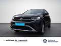 Volkswagen T-Cross 1.0 TSI Life LED/App/ACC/Shz/PDC Negro - thumbnail 1