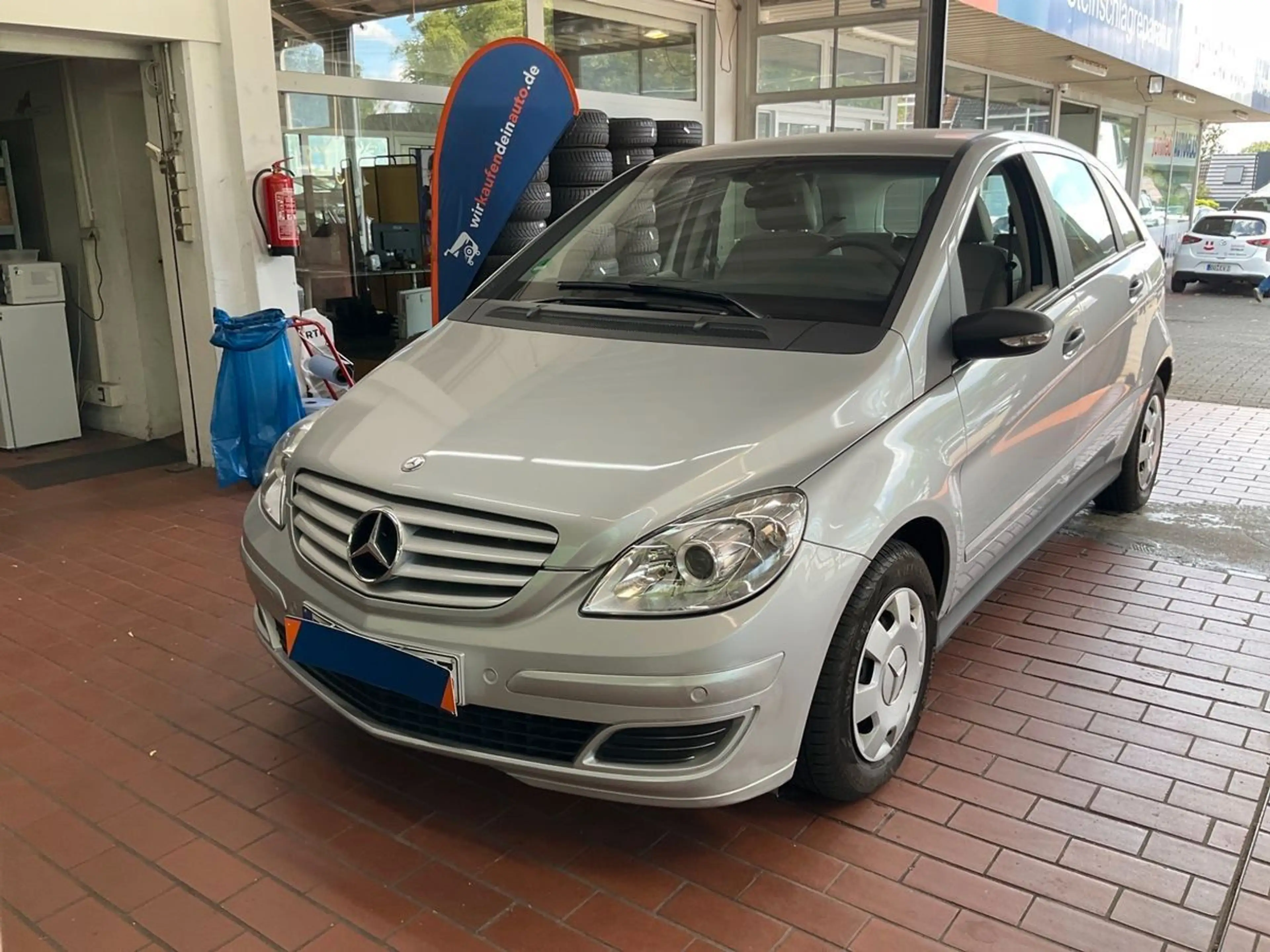 Mercedes-Benz B 170 *1.Hand*Nur 37.000KM*Tüv Neu*Insp.Neu*PDC