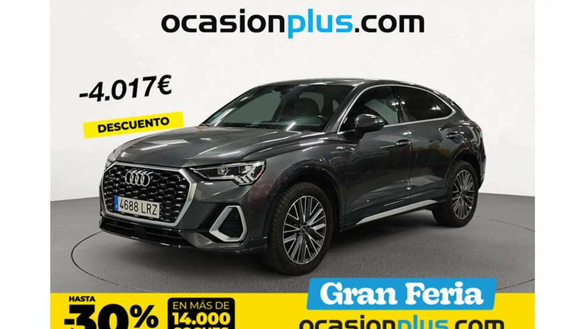 Audi Q3 Sportback 40 TDI S line quattro S tronic 147kW Grau - 1