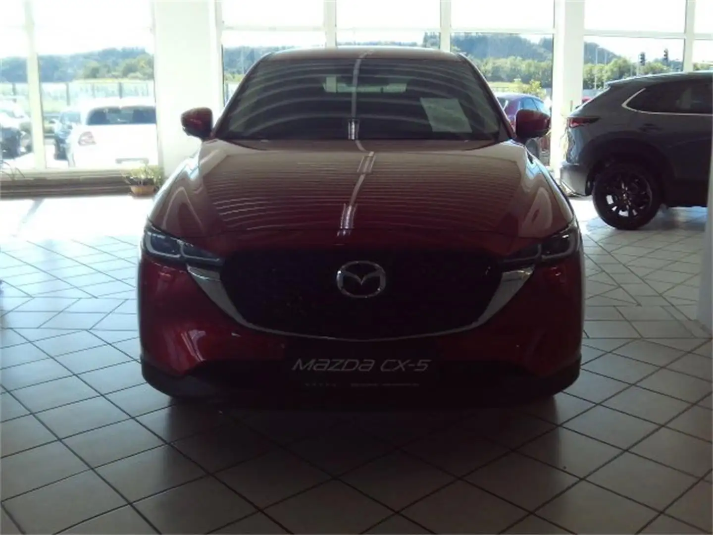 Mazda CX-5 CD150 Skyactiv D Advantage 2WD 1,99% Leasing Rouge - 2