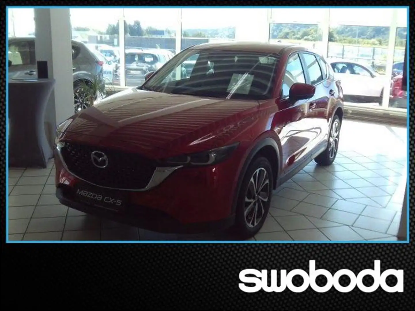 Mazda CX-5 CD150 Skyactiv D Advantage 2WD 1,99% Leasing Rouge - 1