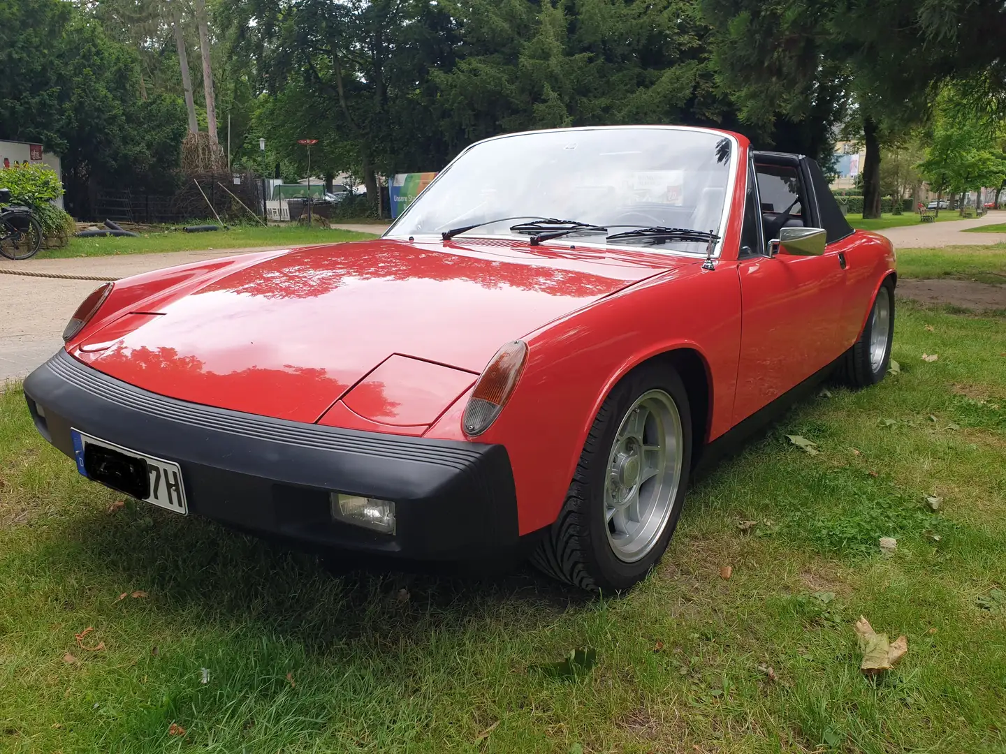 Porsche 914 2.0 Rot - 2
