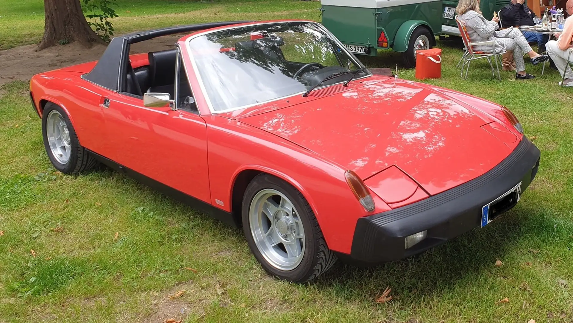 Porsche 914 2.0 Rot - 1