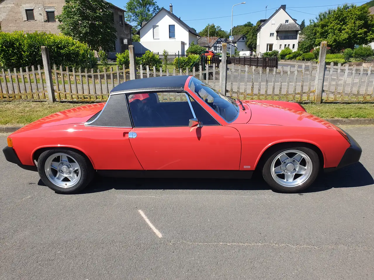 Porsche 914 2.0, foto 4