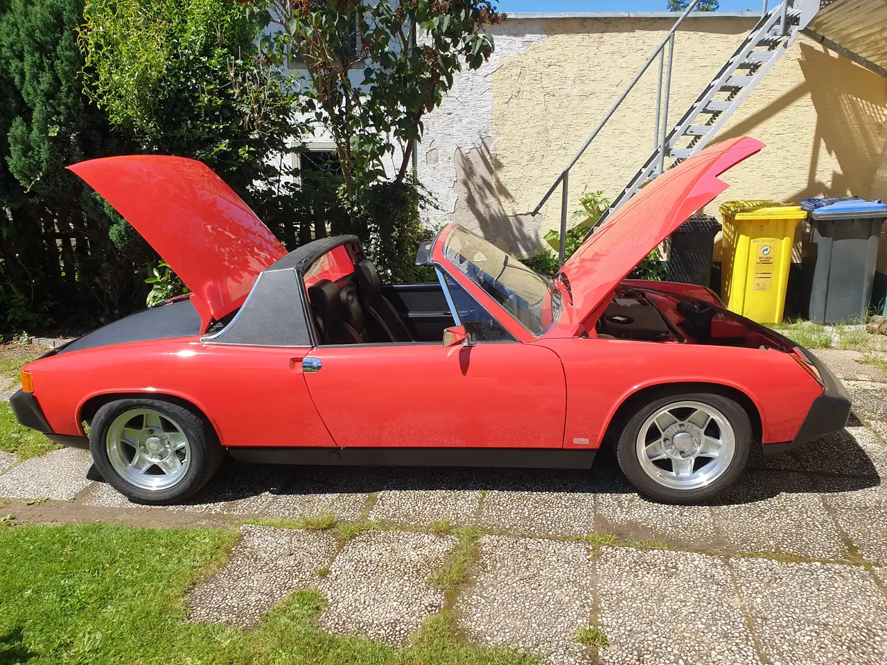 Porsche 914 2.0, foto 3
