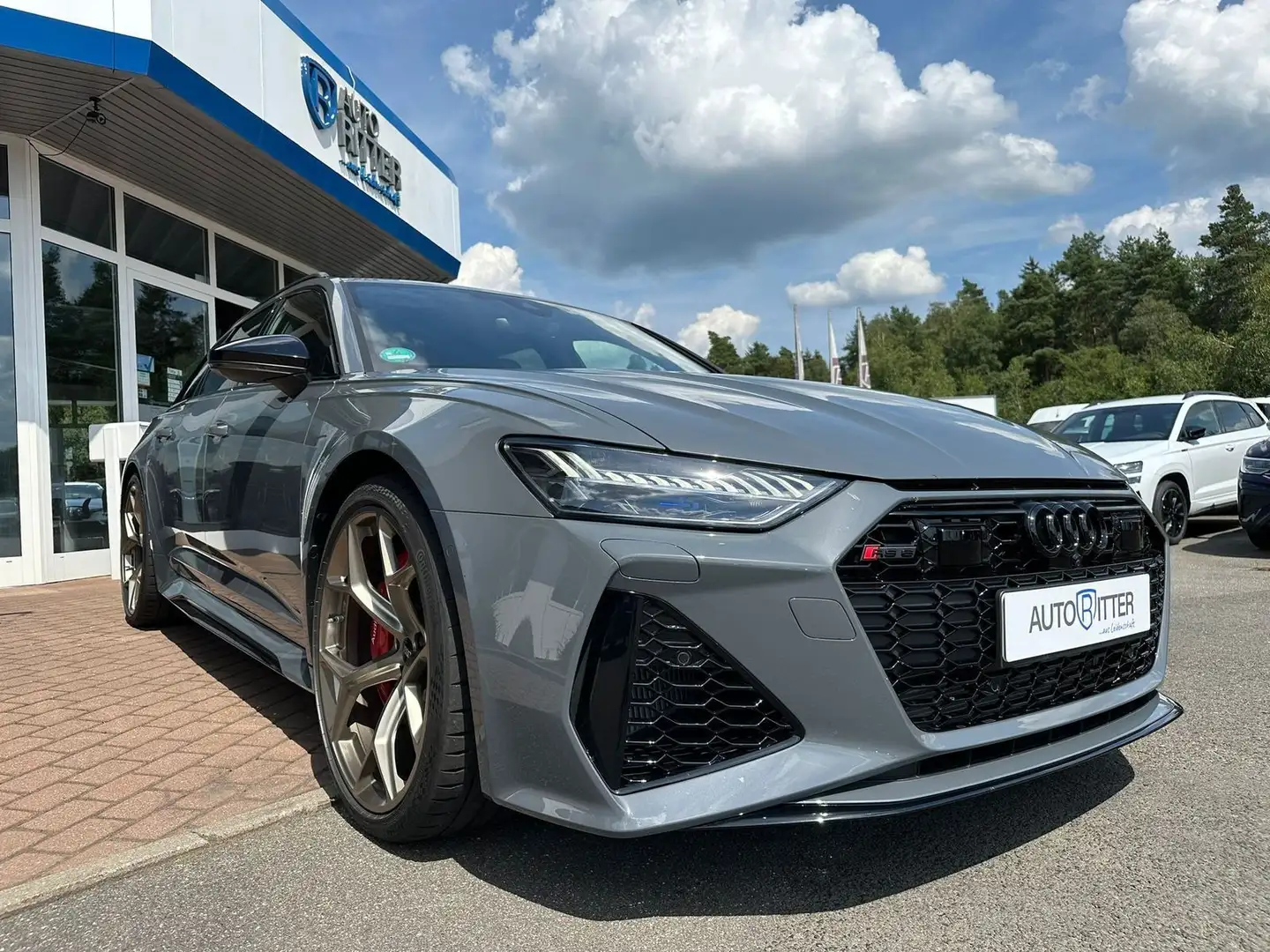 Audi RS6 Avant performance RS-Dynamik-Plus Individ... Grau - 1