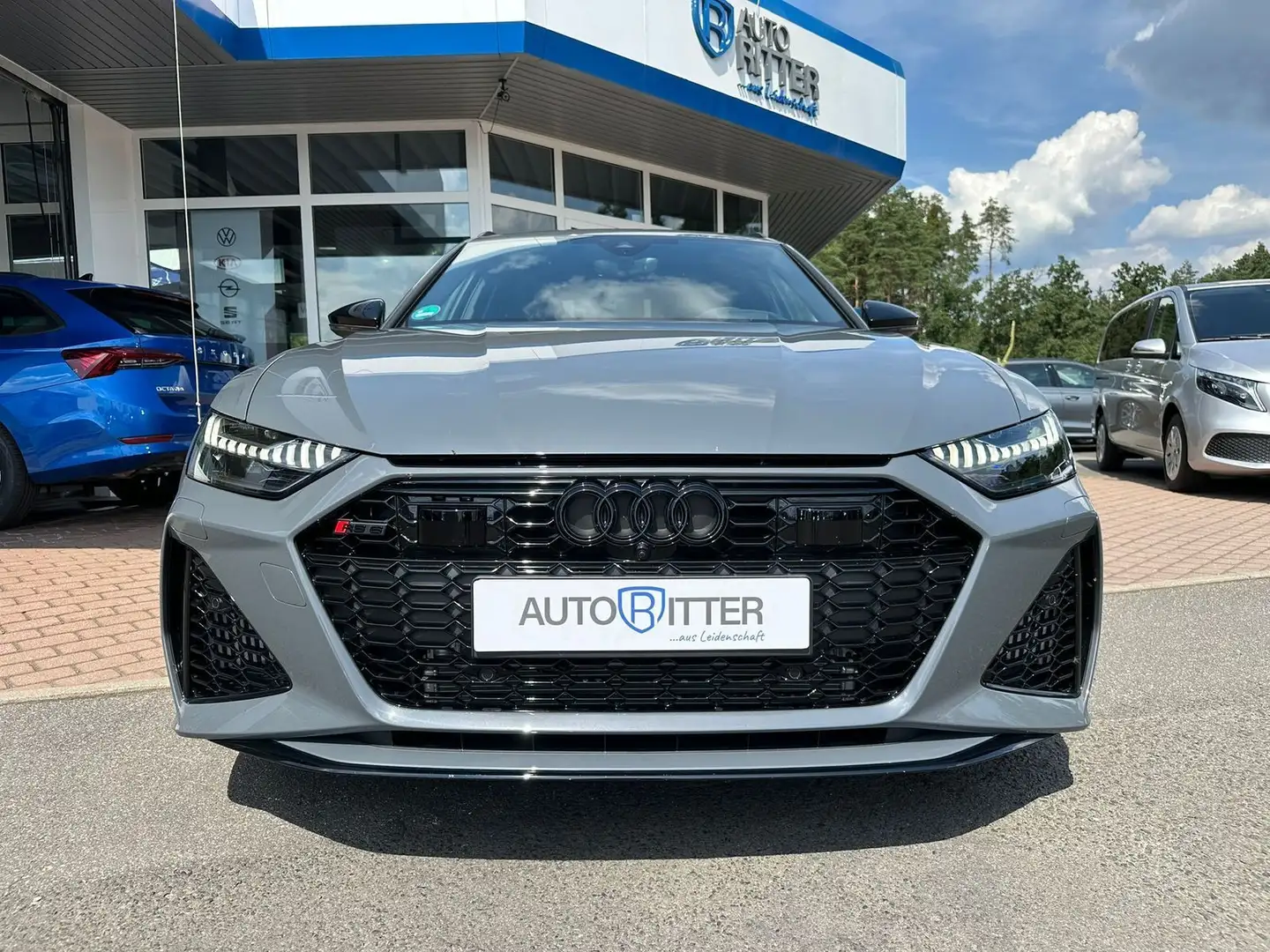 Audi RS6 Avant performance RS-Dynamik-Plus Individ... Grau - 2