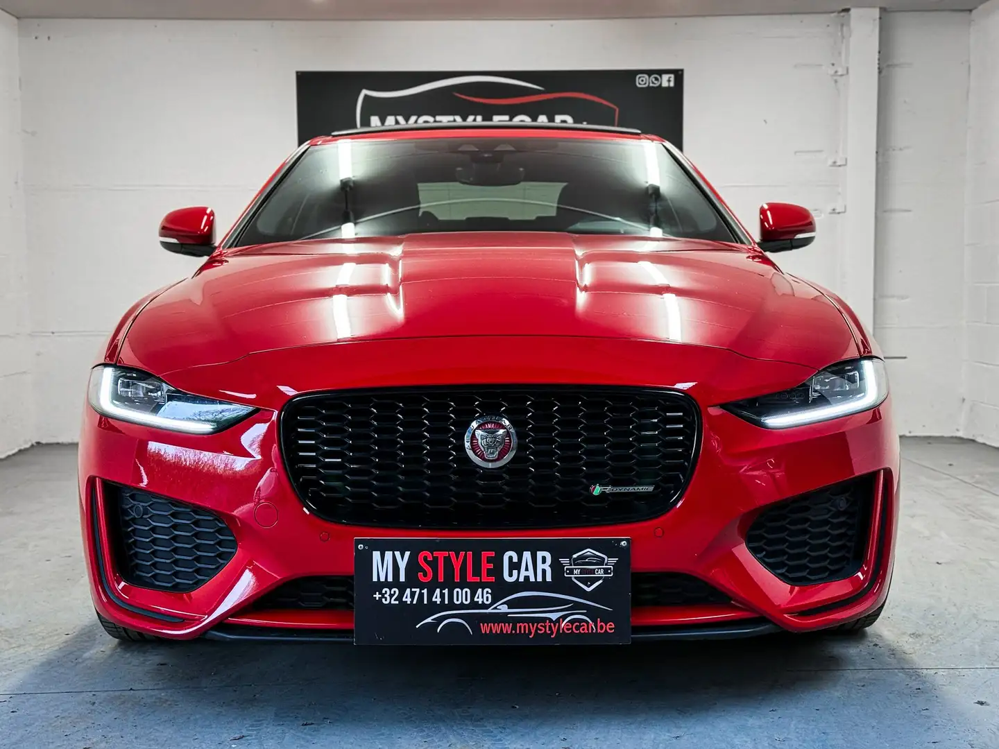 Jaguar XE XE 2.0 D AWD R-Dynamic S, Automatique? garantie1an Rouge - 2