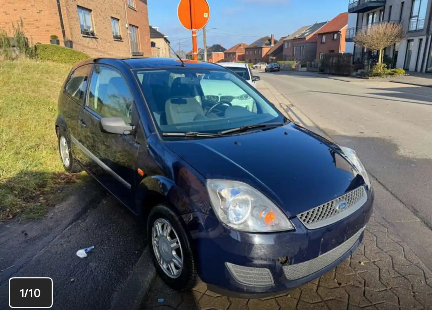 Ford Fiesta 1.6i 16v - 1