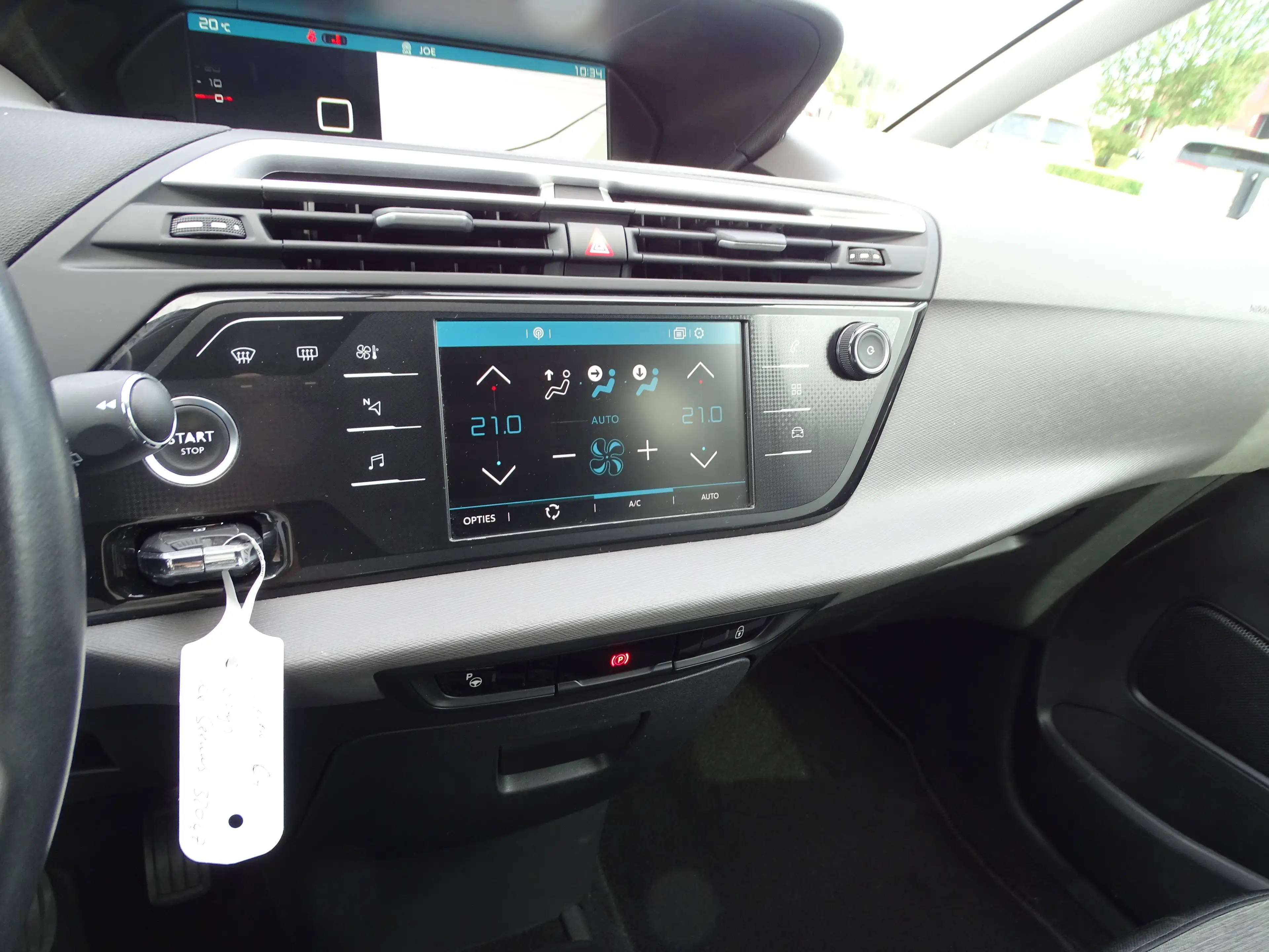 Citroen C4 SpaceTourer C4 Spacetourer 1.2 PureTech Feel S — photo 11