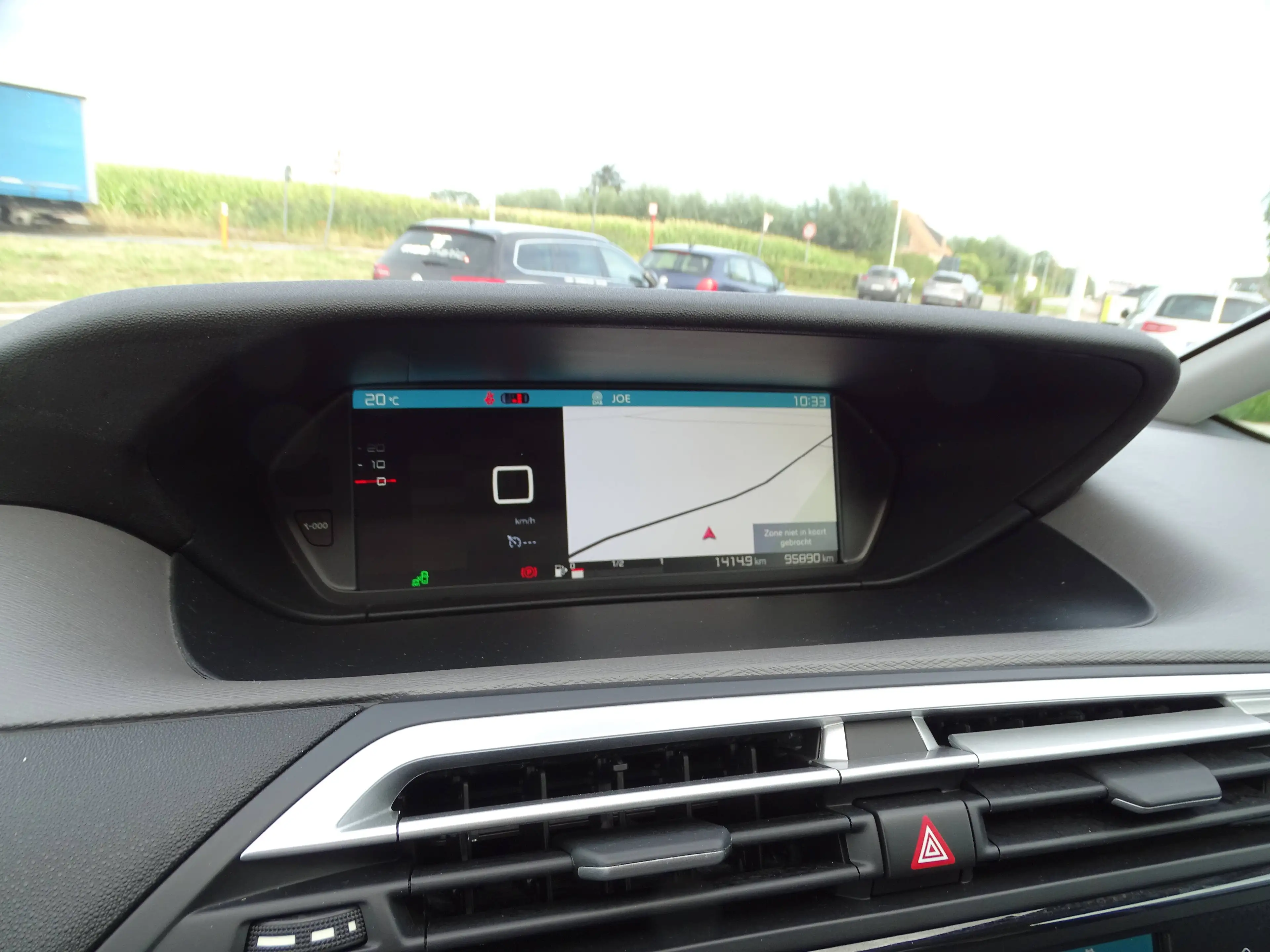 Citroen C4 SpaceTourer C4 Spacetourer 1.2 PureTech Feel S — photo 9
