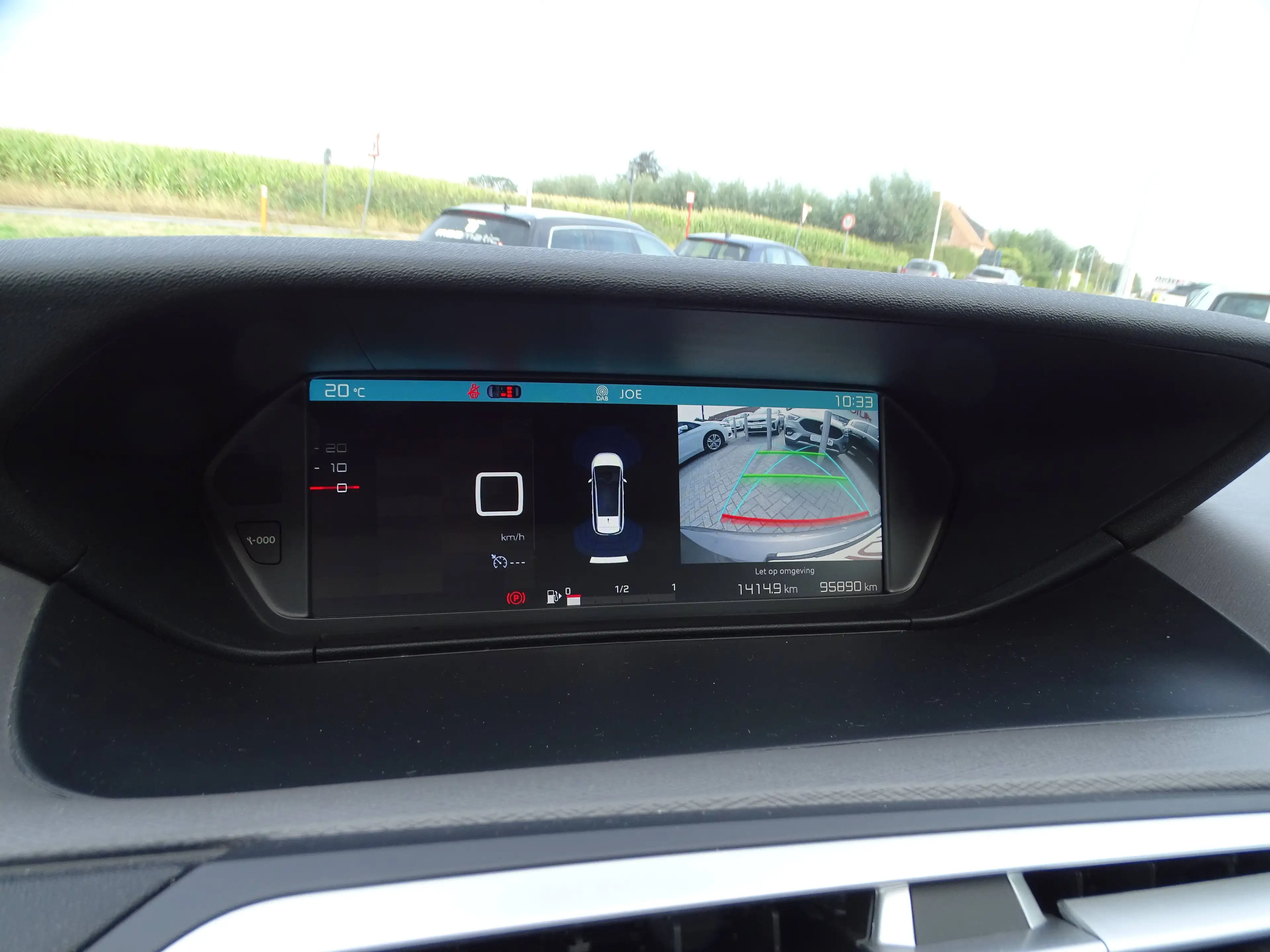 Citroen C4 SpaceTourer C4 Spacetourer 1.2 PureTech Feel S — photo 10