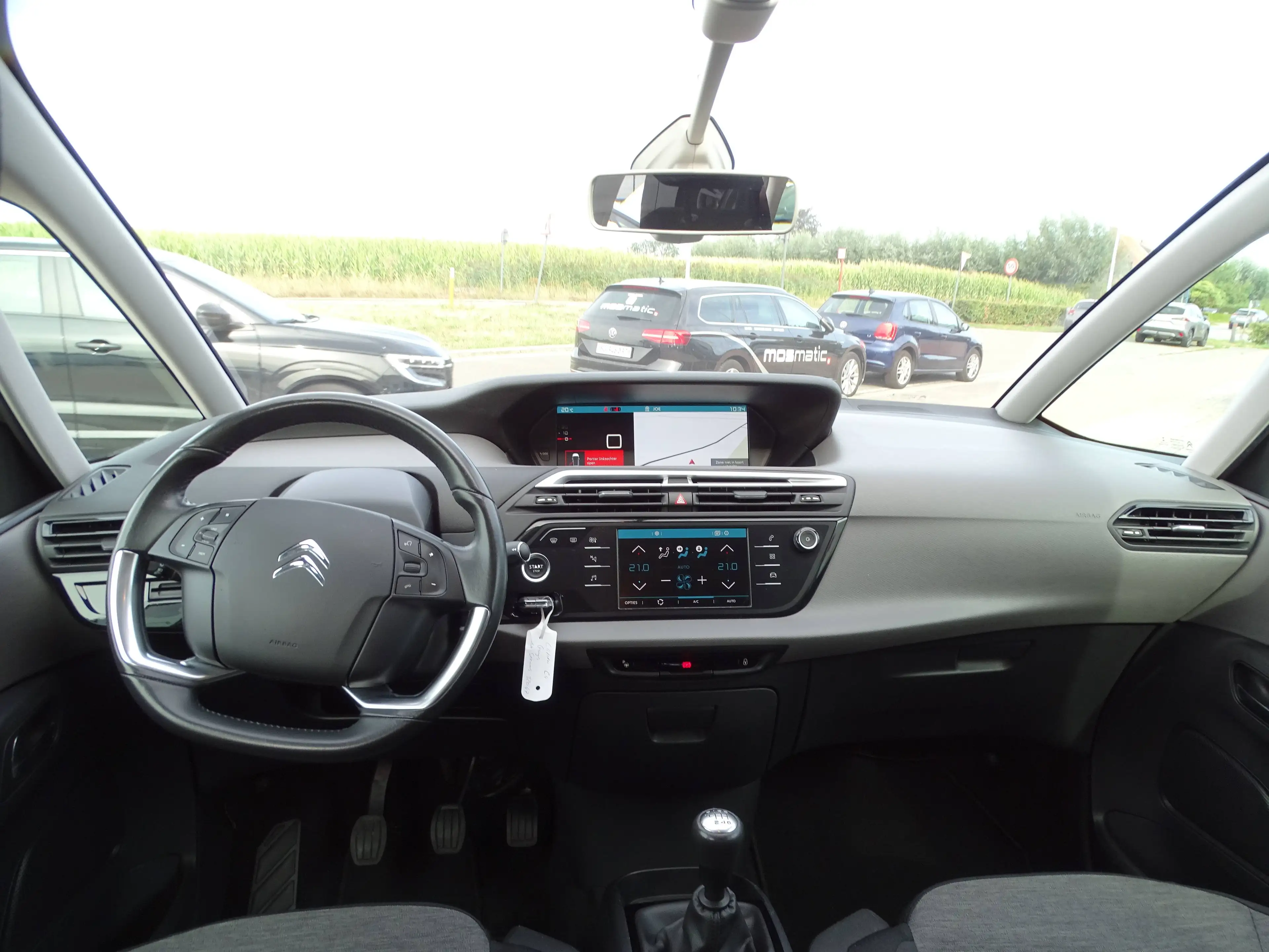 Citroen C4 SpaceTourer C4 Spacetourer 1.2 PureTech Feel S — photo 13