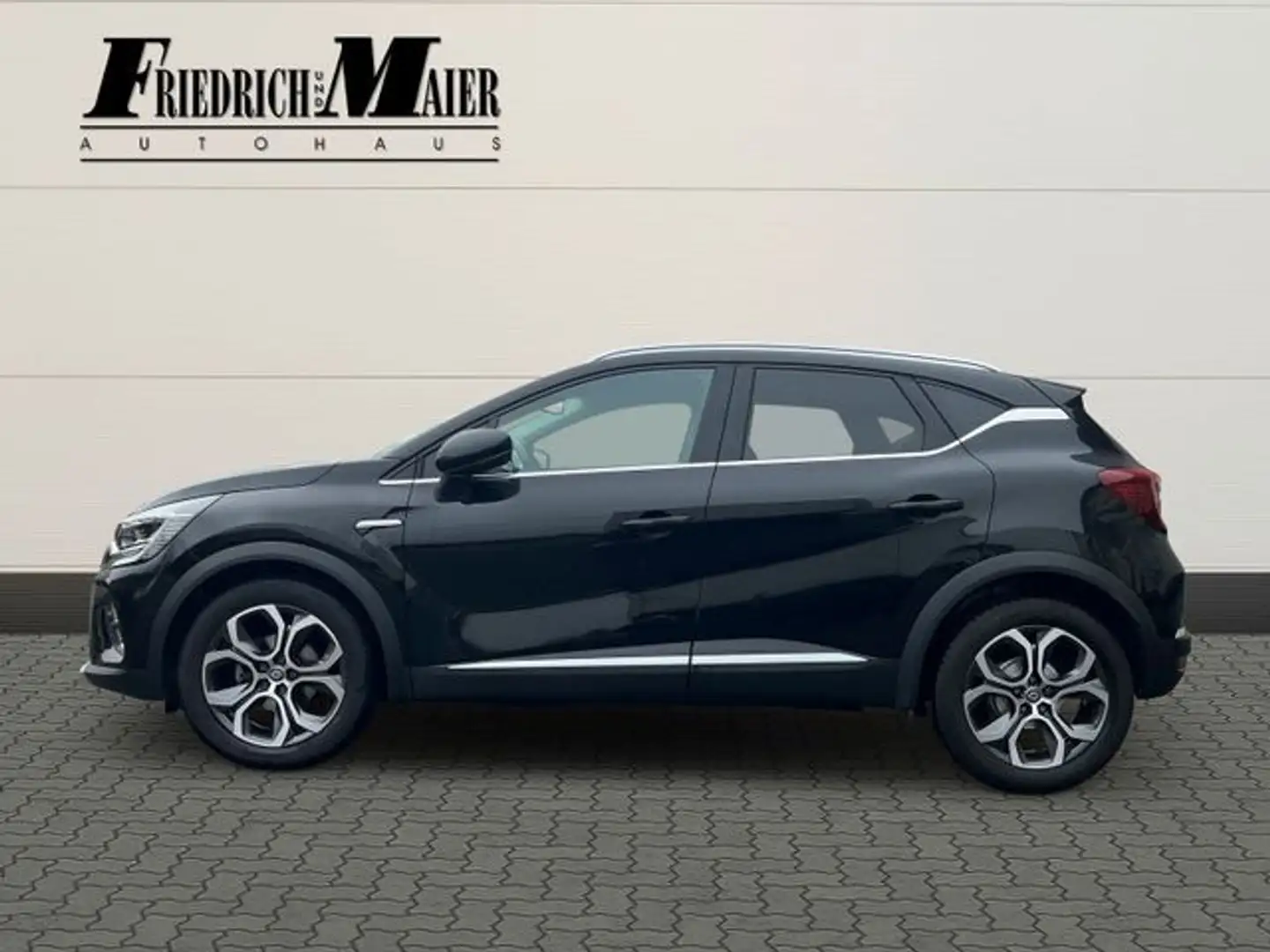Renault Captur 1.3 TCE 130 Edition One ACC LED RFK Autom Schwarz - 2