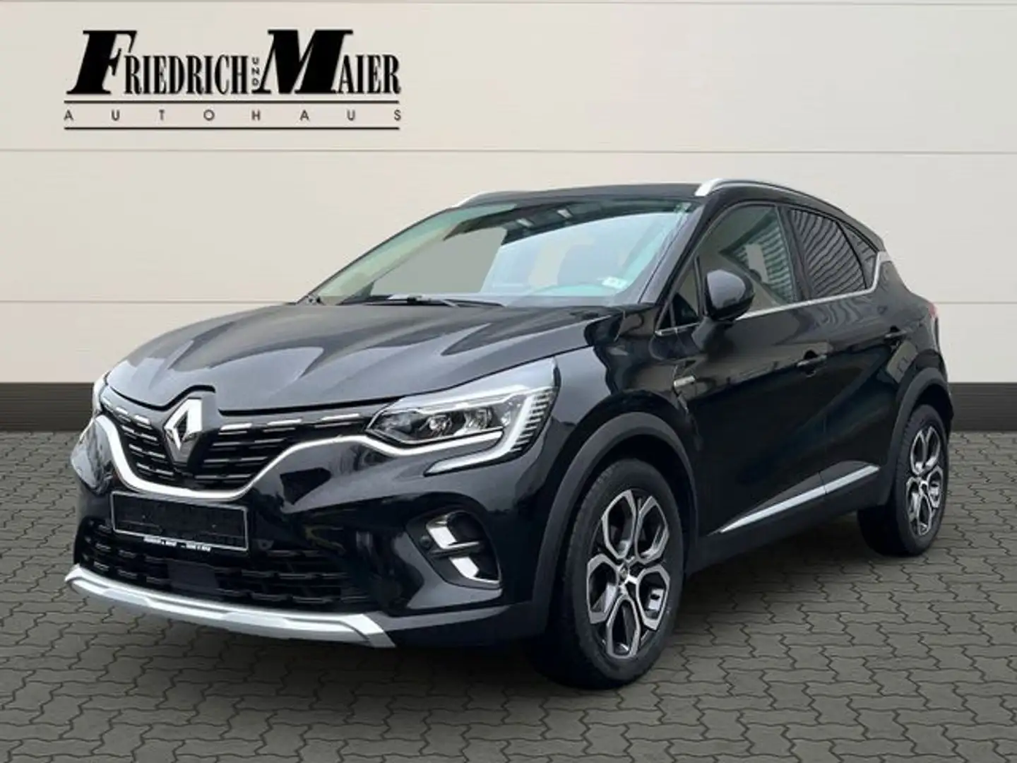 Renault Captur 1.3 TCE 130 Edition One ACC LED RFK Autom Schwarz - 1