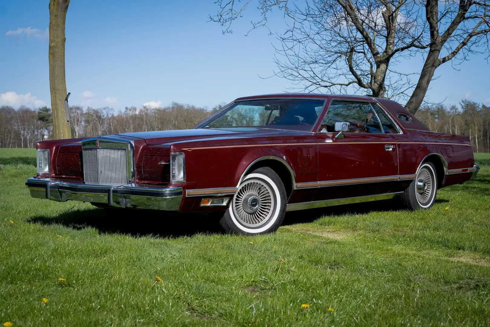 Lincoln Mark 7.5 Cartier Edition Rot - 1