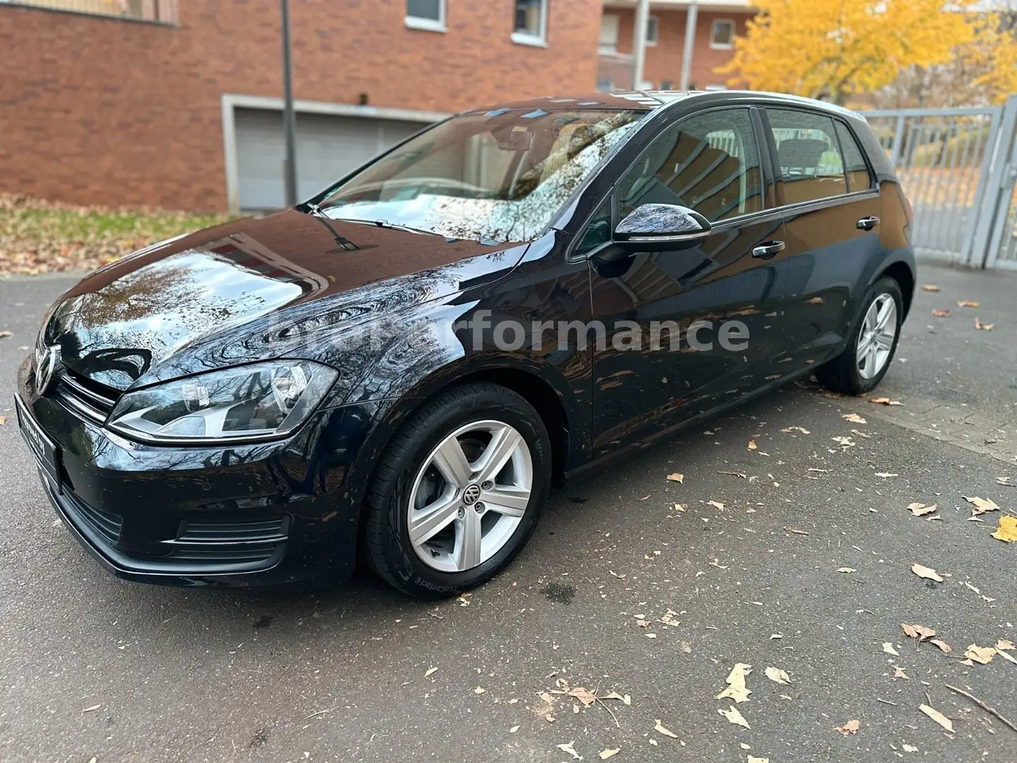 Volkswagen Golf VII Lim. 1.4 TSI *Klima*PDC* Schwarz - 2