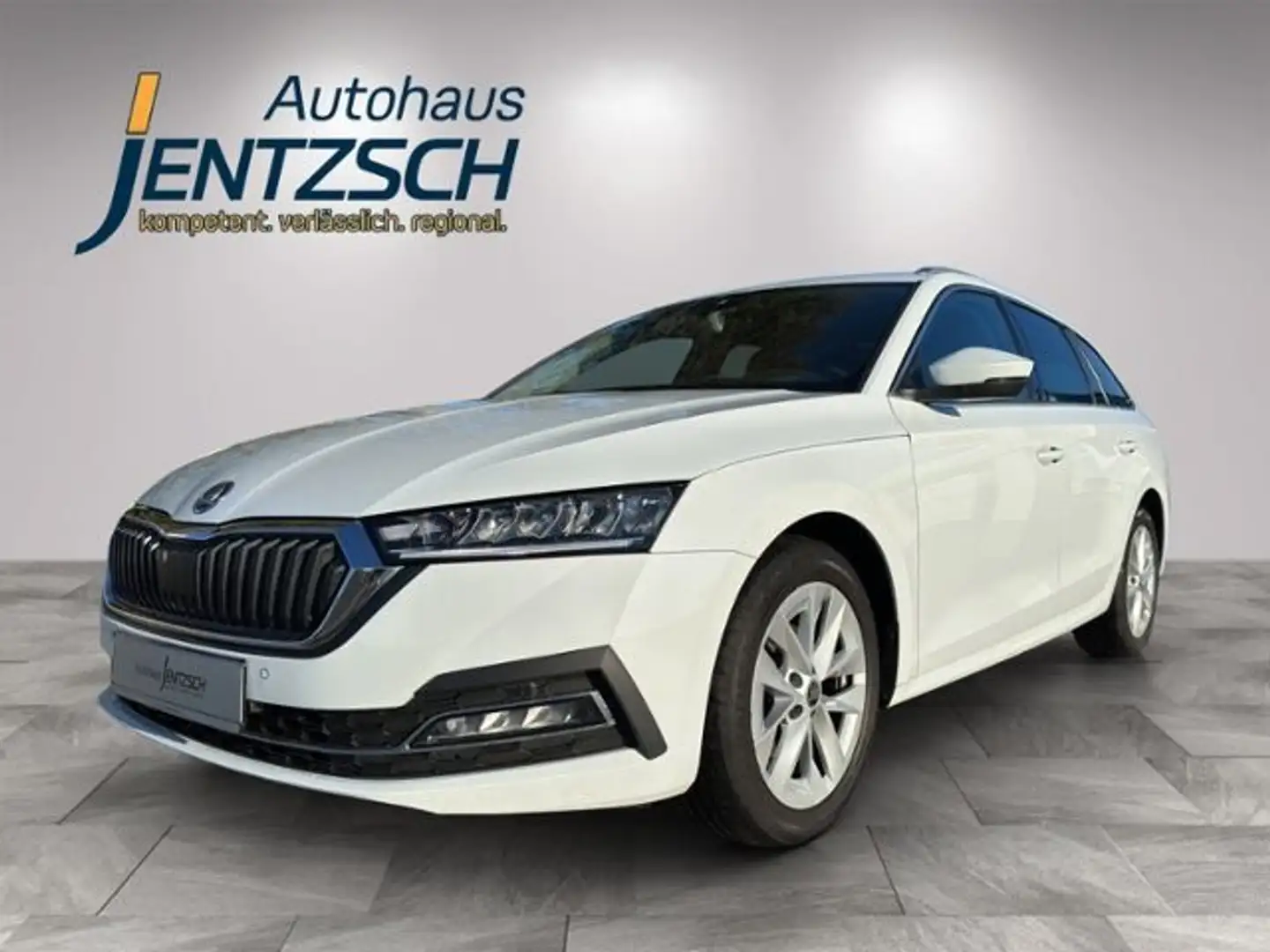 Skoda Octavia Combi Style Weiß - 2