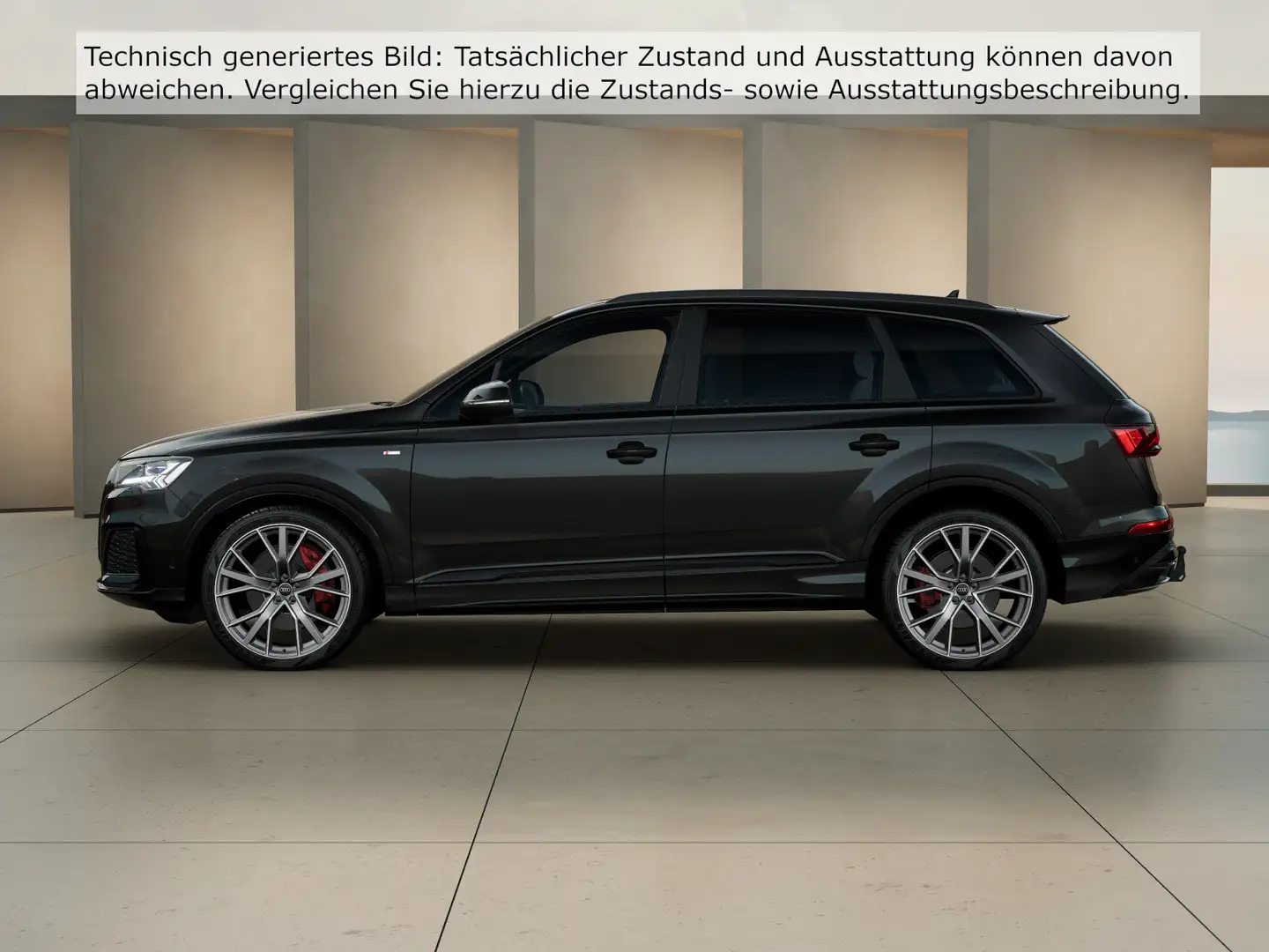 Audi Q7 S-Line 50 TDI quattro / Pano, HD-Matrix-Laser Noir - 2