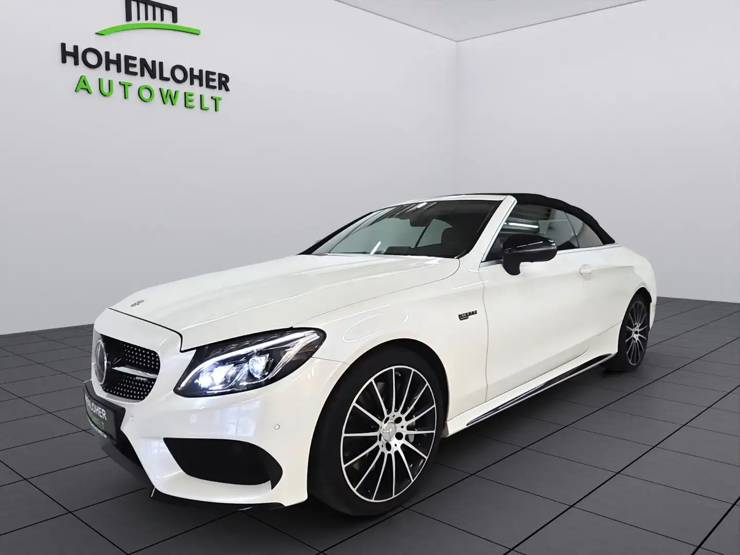 Mercedes-Benz C 43 AMG Cabrio 4Matic *LED*ACC*360°* Weiß - 1