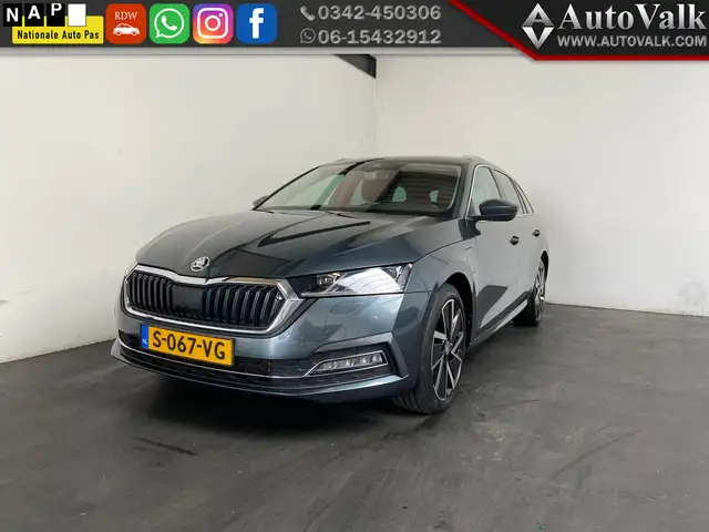 2021 Skoda Octavia in Grey for sale