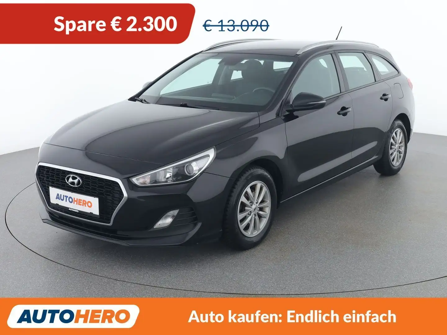 Hyundai i30 1.4 Run Schwarz - 1