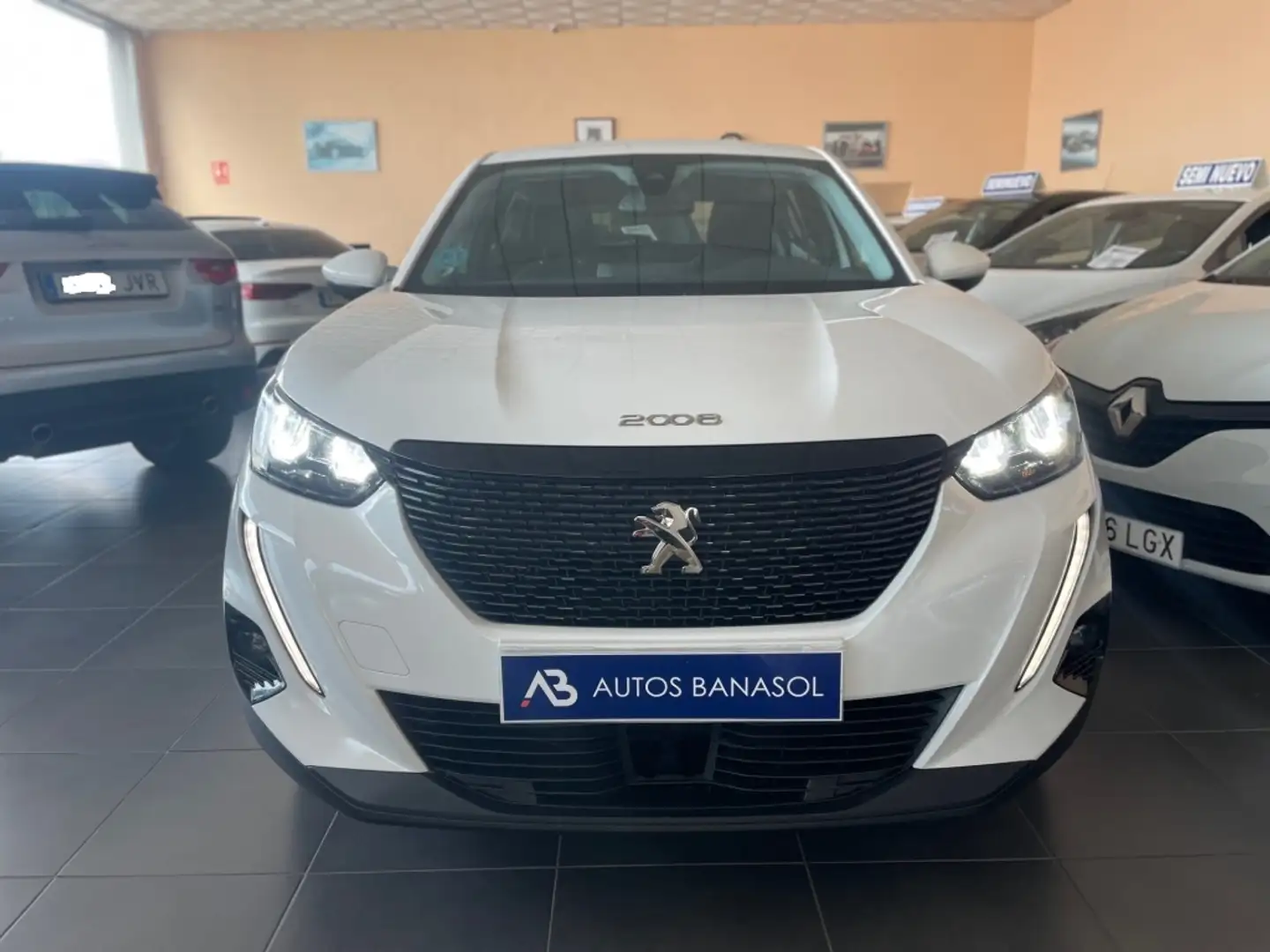 Peugeot 2008 1.5BlueHDi S&S Active Pack 110 Blanc - 1