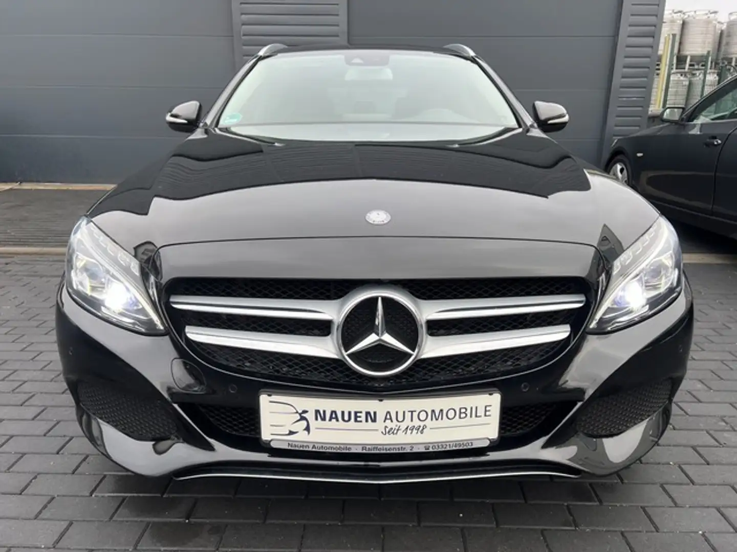 Mercedes-Benz C 200 T CGI Avantgarde+T.Leder+Navi+LED+ILS+PDC+ Schwarz - 2