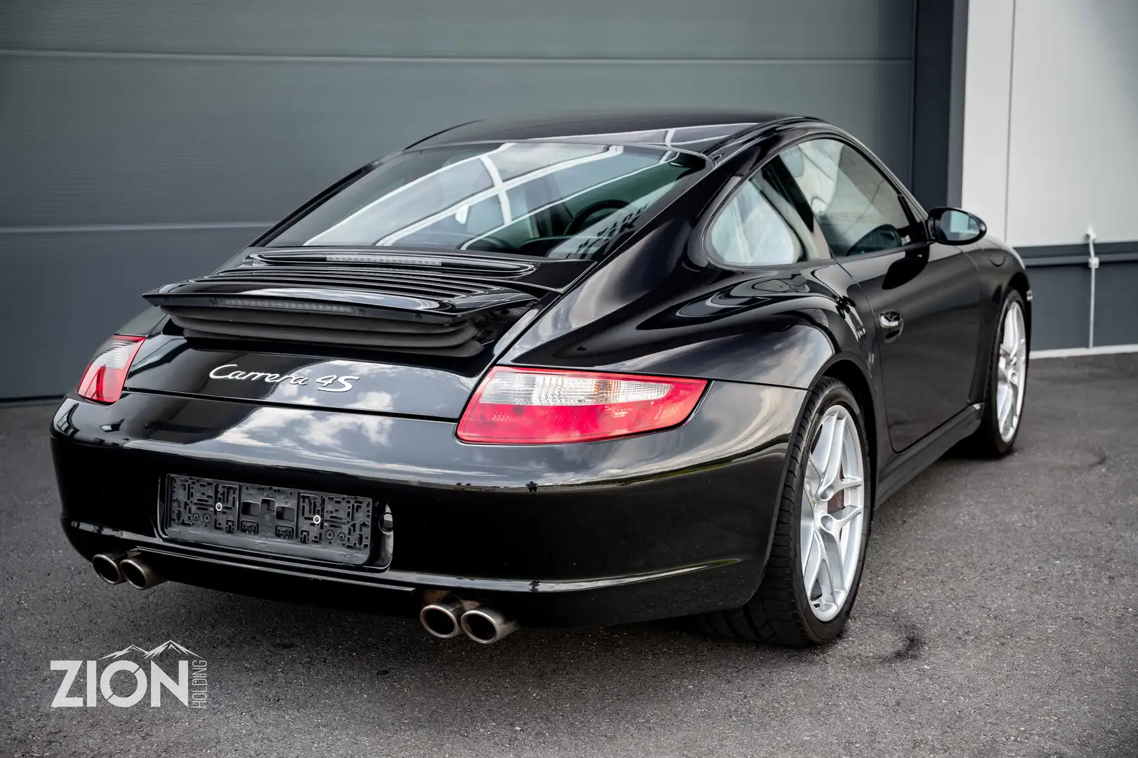 Porsche 997 991 997 Carrera 4S SCHALTER BOSE SPORT CHRONO Schwarz - 1
