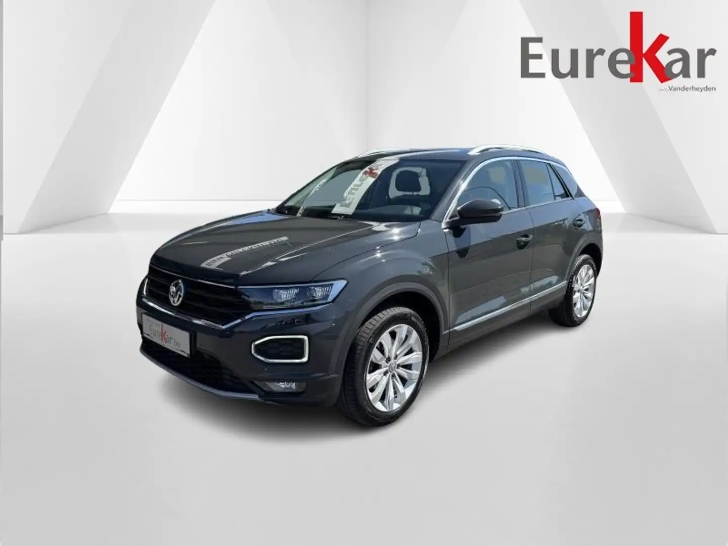 Volkswagen T-Roc 1.6 TDI Sport Grijs - 1
