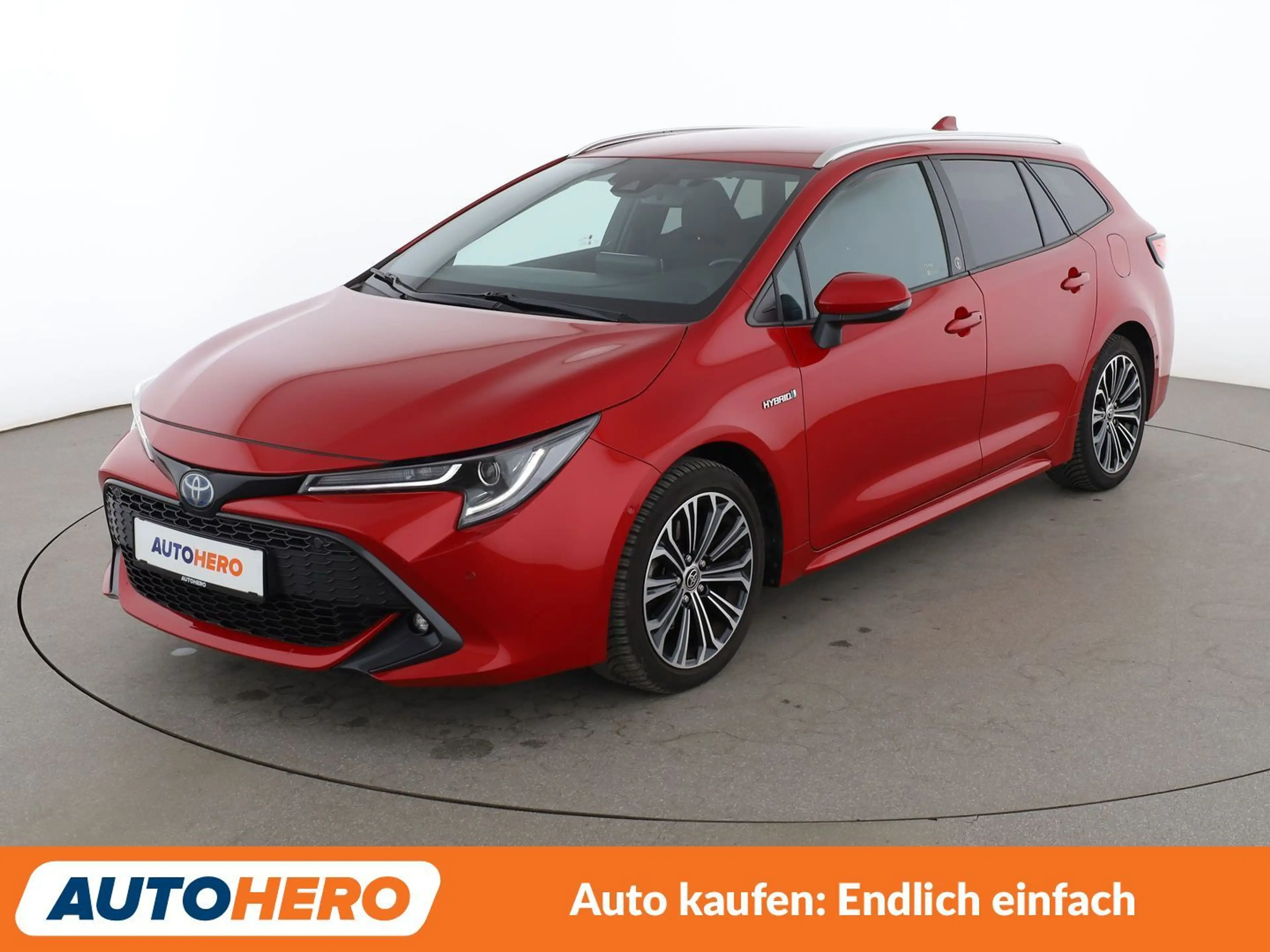 Toyota Corolla 2.0 Hybrid Team D Aut.*BiLED*CAM*ACC*SHZ*ALU*