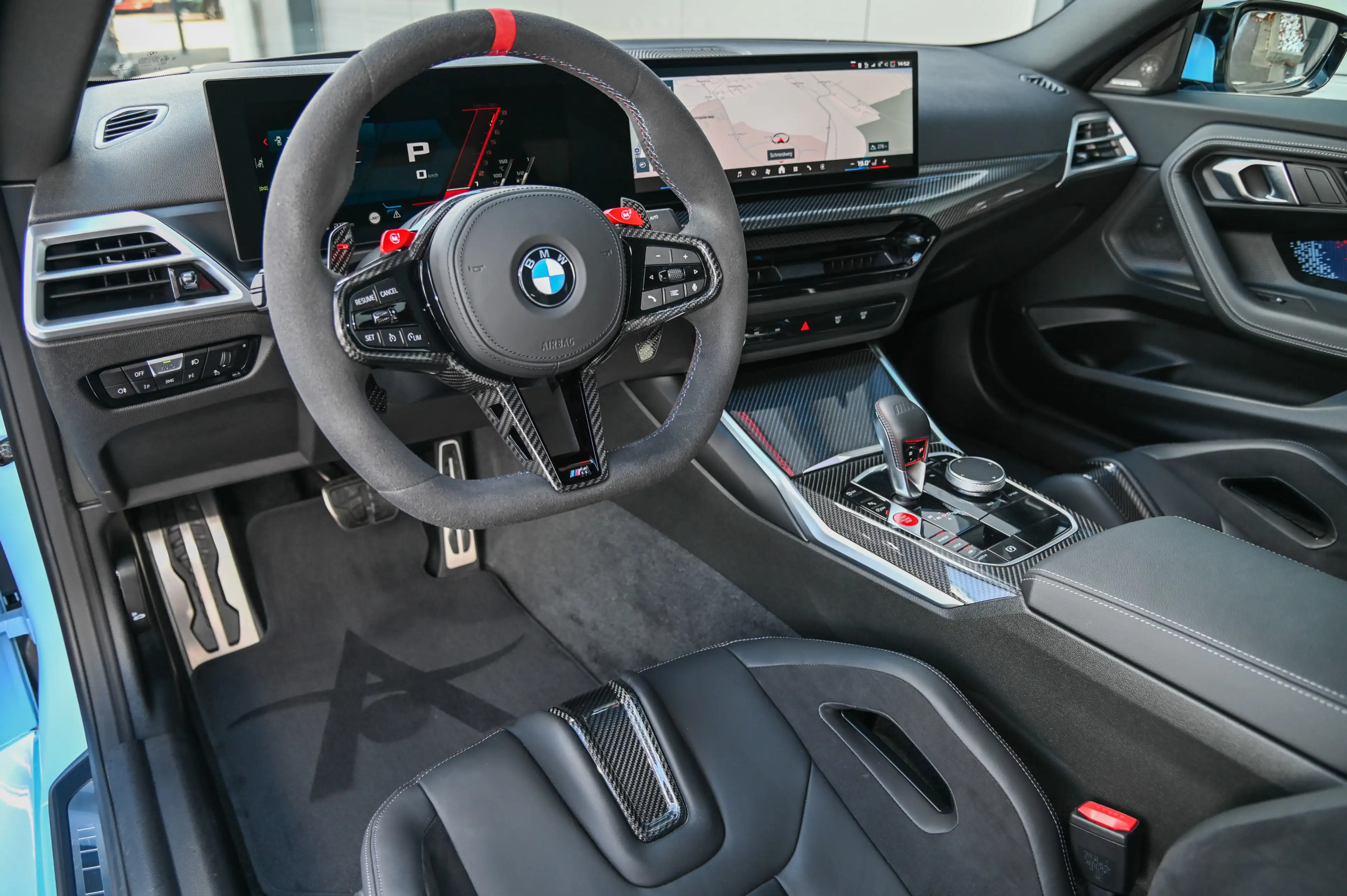 BMW M2 Steptronic Schalensitze* Carbon Speedtail !* — photo 9