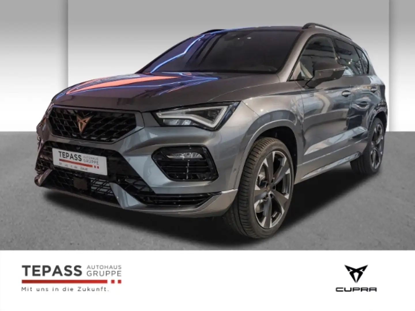 CUPRA Ateca 2.0 TSI VZ LED NAVI AHK BEATS Grau - 1