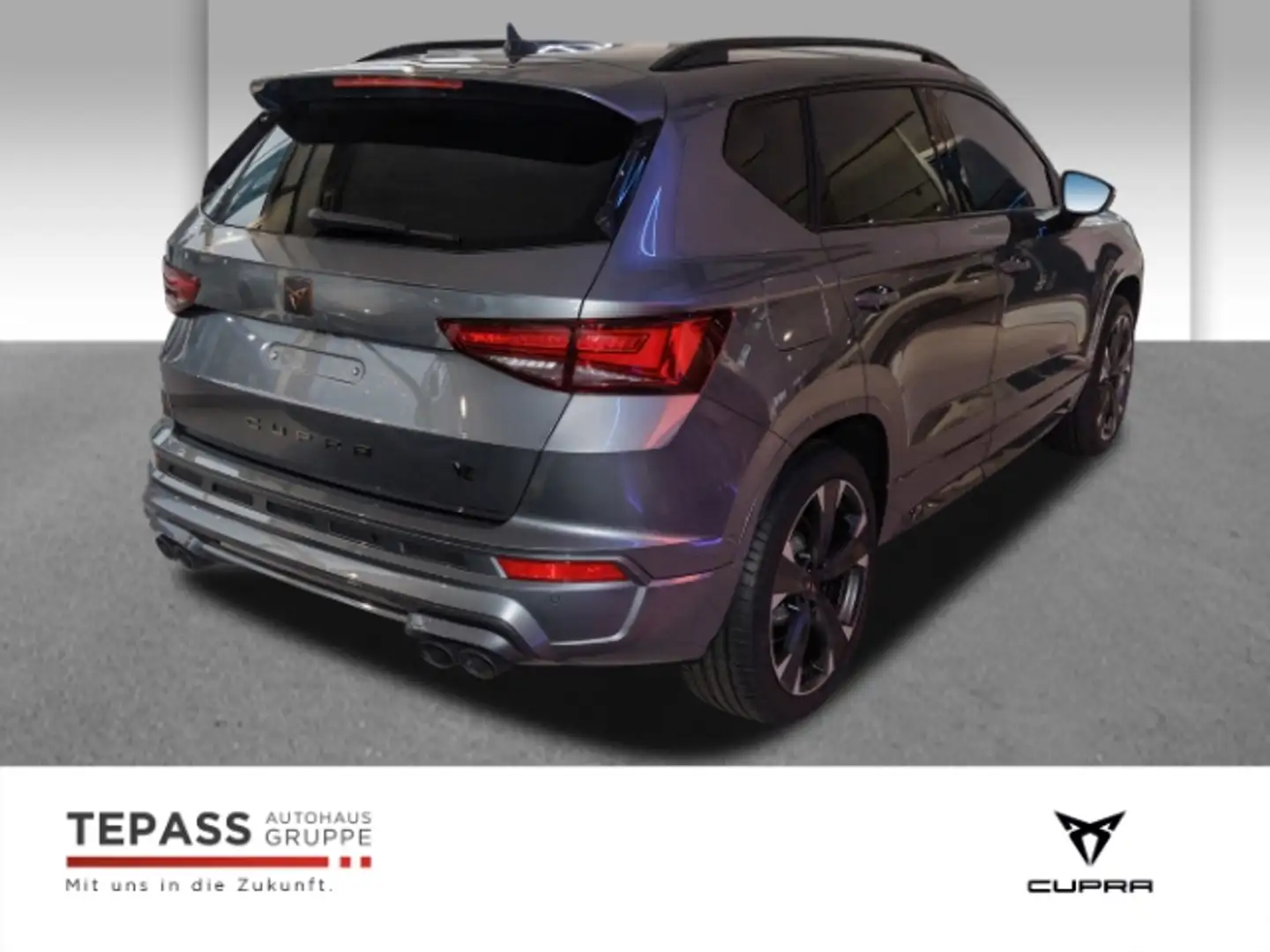 CUPRA Ateca 2.0 TSI VZ LED NAVI AHK BEATS Grau - 2