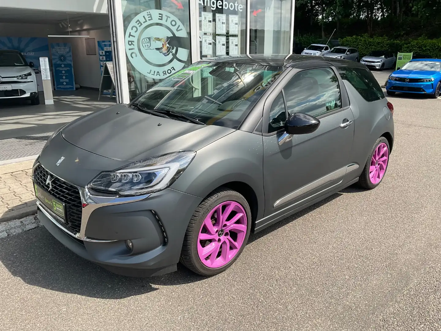Citroen DS3 DS 3 Givenchy Le MakeUp LED/KlimaA/HiFiSystem/PDC Schwarz - 2