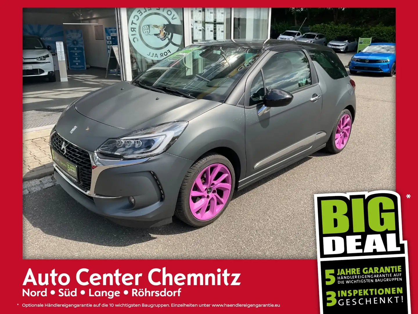 Citroen DS3 DS 3 Givenchy Le MakeUp LED/KlimaA/HiFiSystem/PDC Zwart - 1
