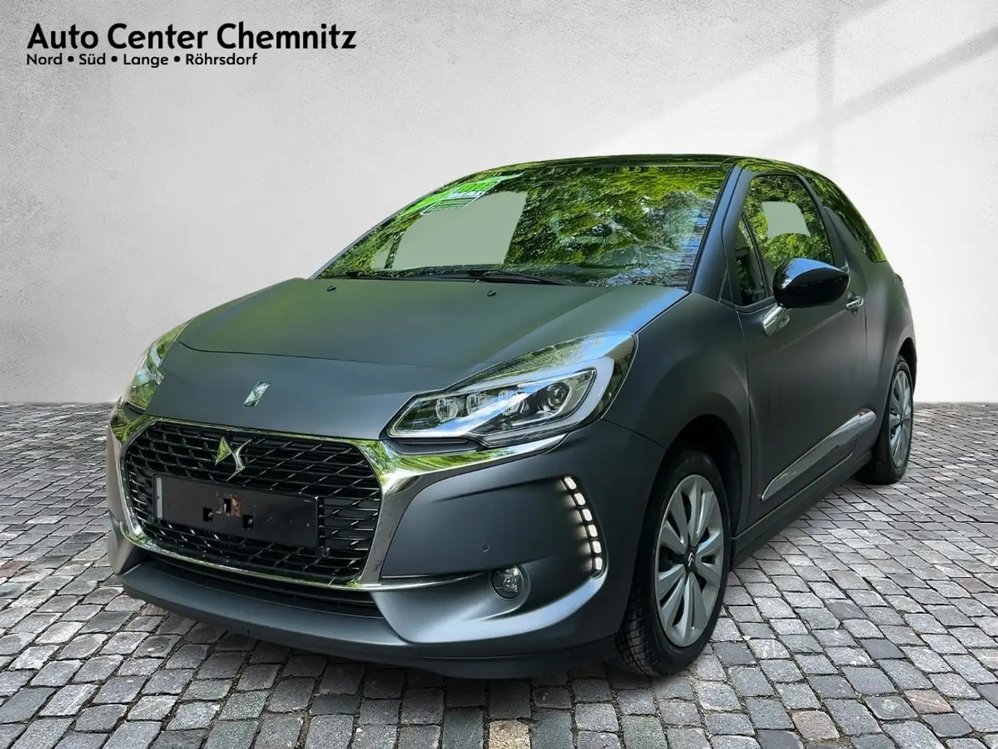 Citroen DS3 DS 3 Givenchy Le MakeUp LED/KlimaA/HiFiSystem/PDC Czarny - 1