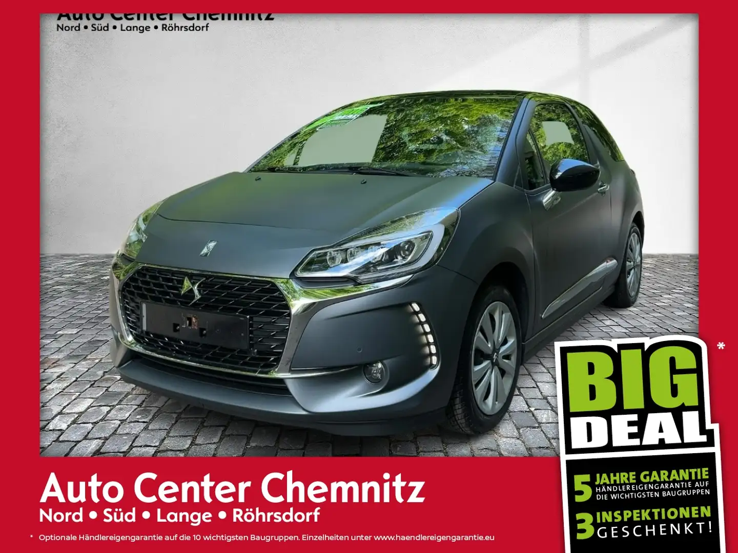 Citroen DS3 Givenchy Le MakeUp LED/KlimaA/HiFiSystem/PDC Noir - 1