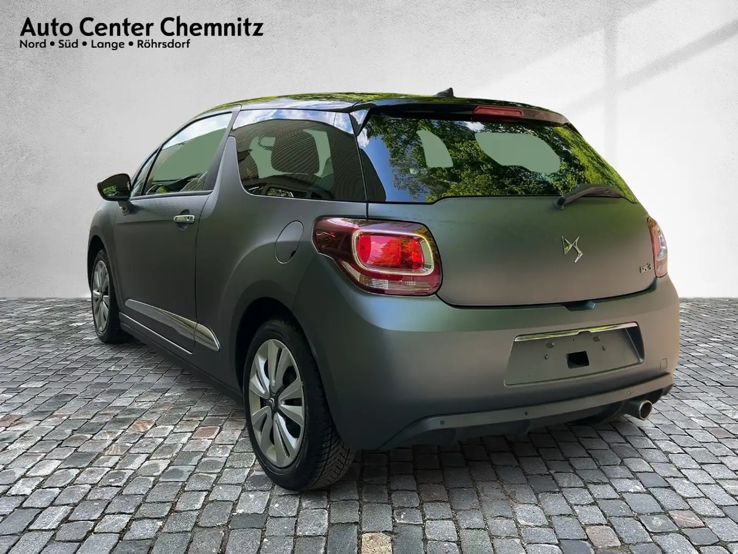 Citroen DS3 DS 3 Givenchy Le MakeUp LED/KlimaA/HiFiSystem/PDC Czarny - 2