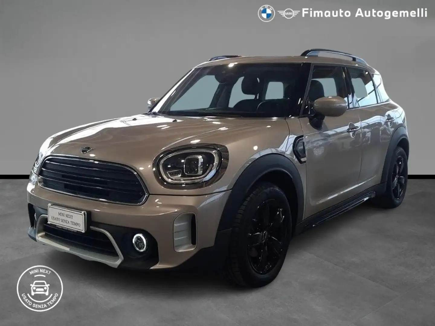 MINI One D Countryman 1.5 'ALL4' Grigio - 1